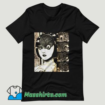 Uzumaki Junji Ito T Shirt Design