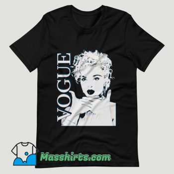 VOGUE Madonna Cover T Shirt Design