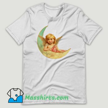 Victorian Angels Paint Art T Shirt Design