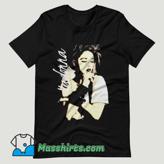 Vintage Madonna Lolipop T Shirt Design