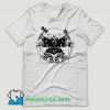Vitruvian Dwarf White T Shirt Design