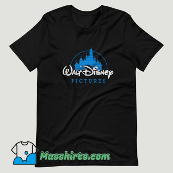 Walt Disney Pictures T Shirt Design