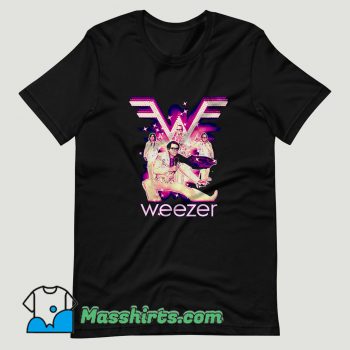Weezer New Elvis Band T Shirt Design