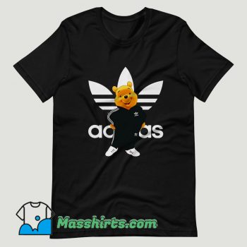 Winnie Pooh Adidas Parody T Shirt Design