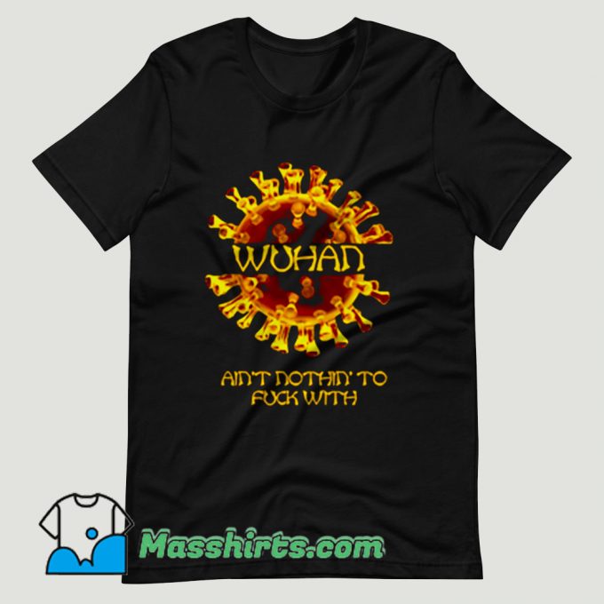 Wu Tang Wuhan Coronavirus T Shirt Design