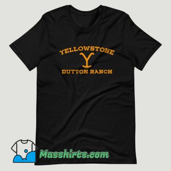 Yellowstone Dutton Ranch T Shirt Design
