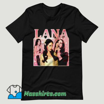 Young Lana Del Rey T Shirt Design