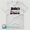 jimbos surfboards T Shirt Design
