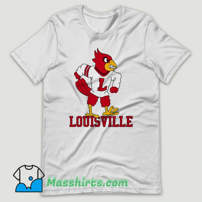 louisville cardinals Vintage T Shirt Design