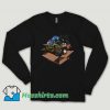 Baby Yoda Baby Stitch Baby Night Fury And Baby Groot In The Box Long Sleeve Shirt