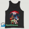Baby Yoda Groot And Toothless Stitch Gizmo Hugging Dr Pepper Unisex Tank Top