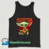 Baby Yoda Hug Ledzeppelin Guitar Unisex Tank Top