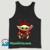 Baby Yoda Hug Pink Floyd Guitar Unisex Tank Top