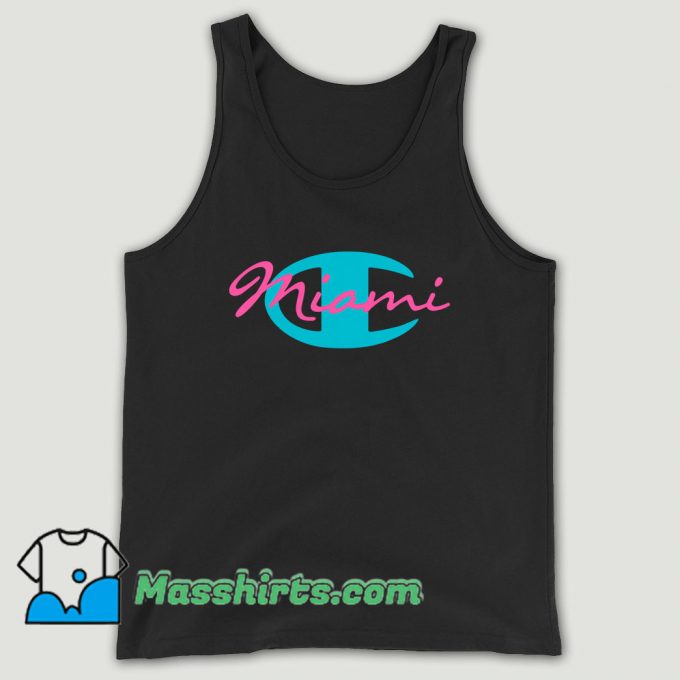 Champion City Pride Miami Unisex Tank Top