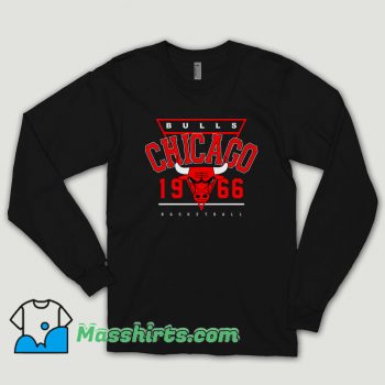 Chicago Bulls 1966 Vintage Long Sleeve Shirt