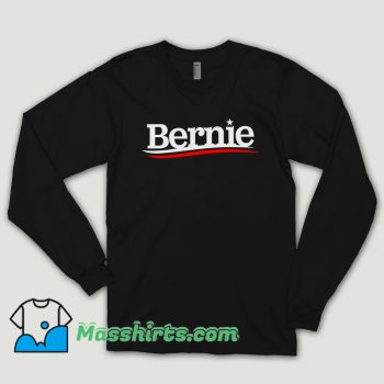 Classic Bernie Sanders Long Sleeve Shirt