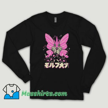 Clearance Venomoth Pokemon Long Sleeve Shirt