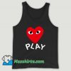 Comme Des Garcons Play Unisex Tank Top