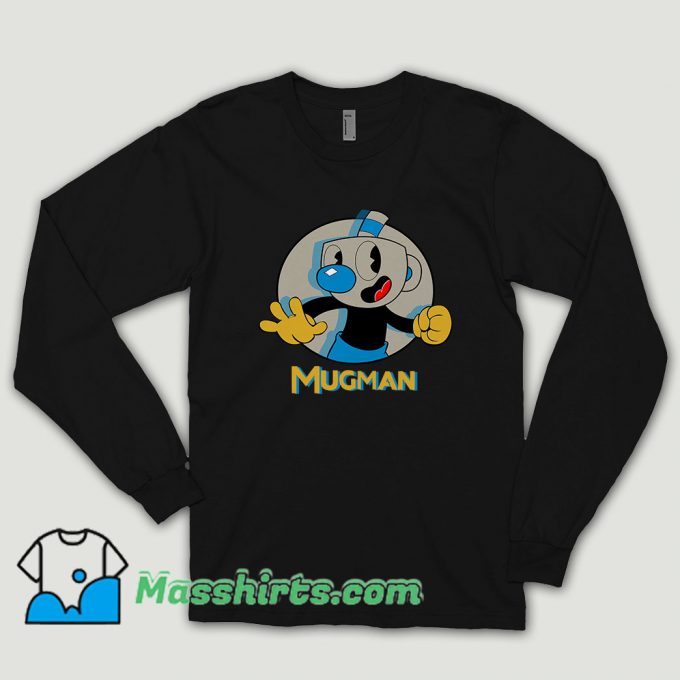 Cuphead And Mugman Long Sleeve Shirt