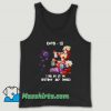 Dragon Ball Z I Will Not Let You Destroy My World Covid 19 Unisex Tank Top