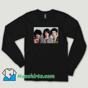 Drew Jonas Brother Long Sleeve Shirt