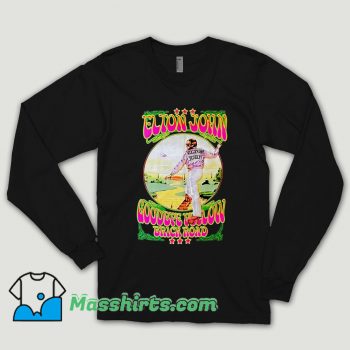 Elton John Goodbye Yellow Brick Road Long Sleeve Shirt