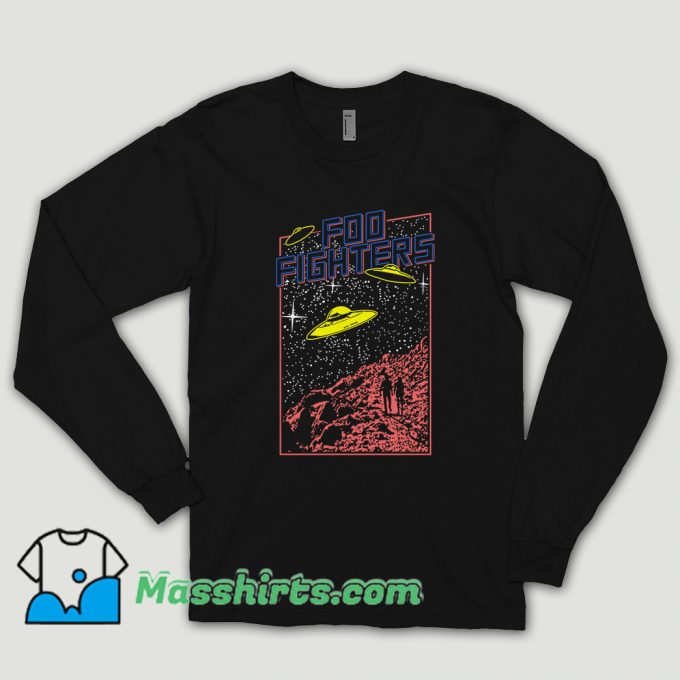 Foo Fighters Ufo Long Sleeve Shirt