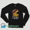 Funny Pacman 2pac Long Sleeve Shirt