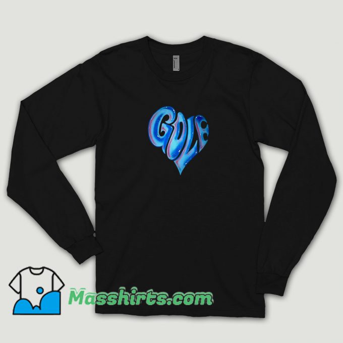 Golf Wang Heart Long Sleeve Shirt