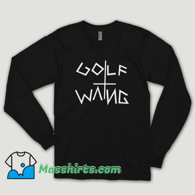 Golf Wang Wolf Gang Odd Future Long Sleeve Shirt