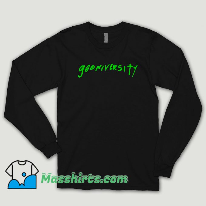 Gooniversity Pete Davidson Long Sleeve Shirt