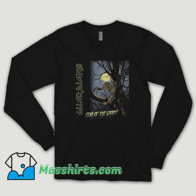 Guardians Of Groot Long Sleeve Shirt