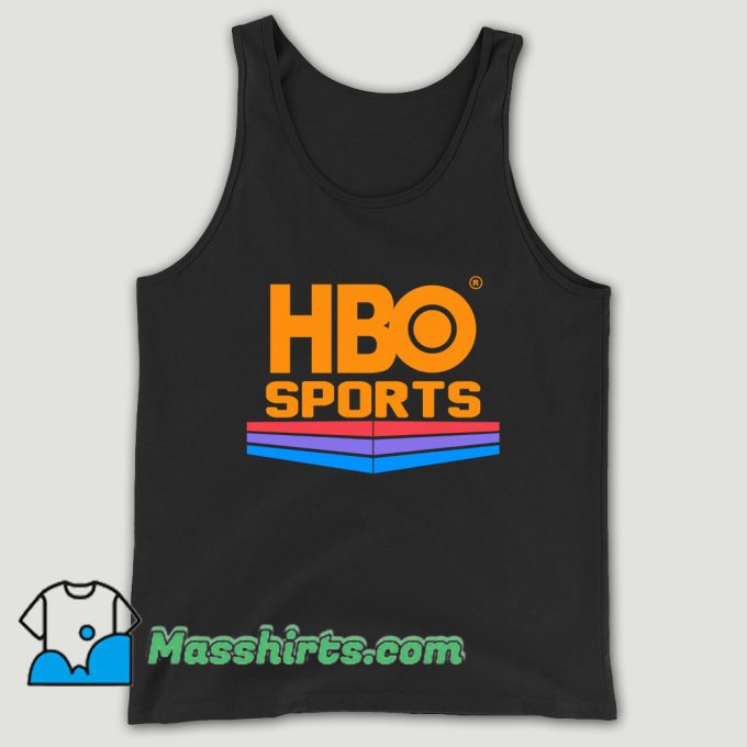 Hbo Sports Unisex Tank Top