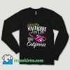 Hill Valley Hoverboard Back To The Future Vintage Long Sleeve Shirt