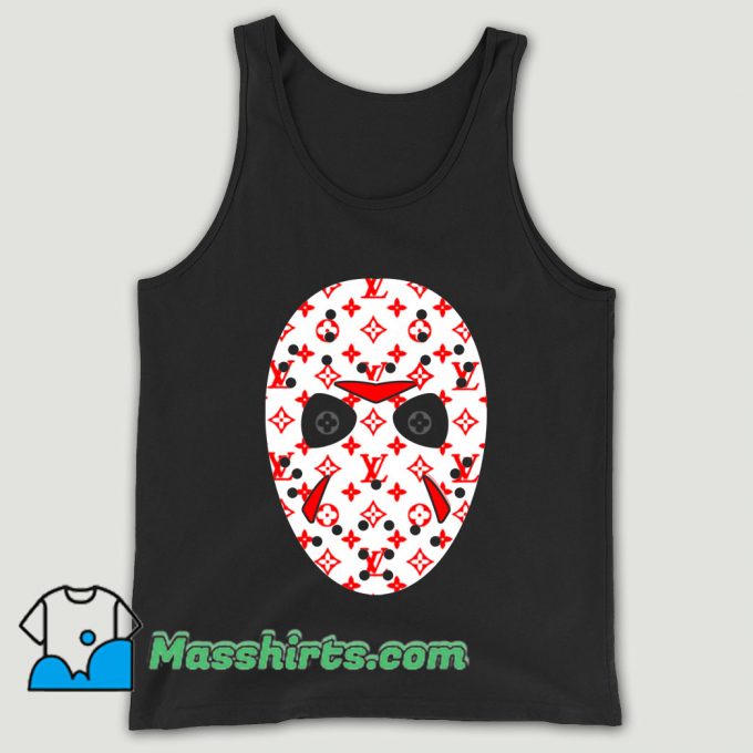 Jason Voorhees Mask Lv Monogram Unisex Tank Top