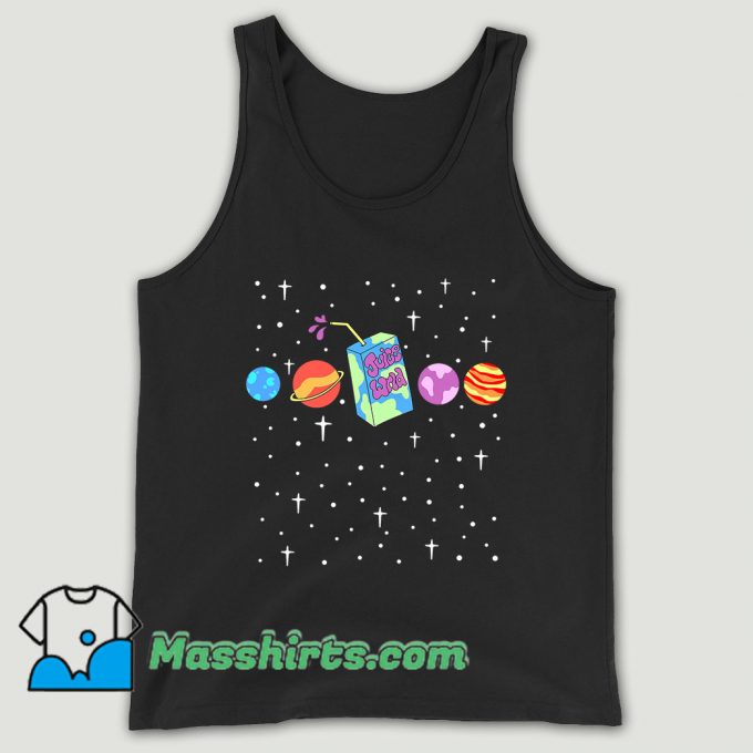 Juice Box Space Galaxy Unisex Tank Top