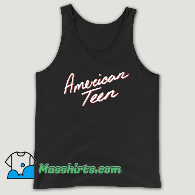 Khalid American Teen Unisex Tank Top