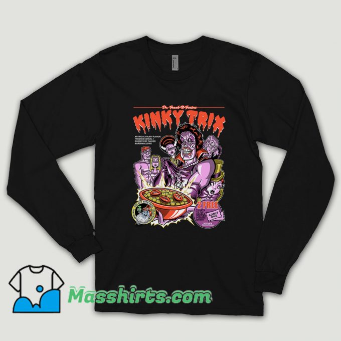 Kinky Trix Long Sleeve Shirt