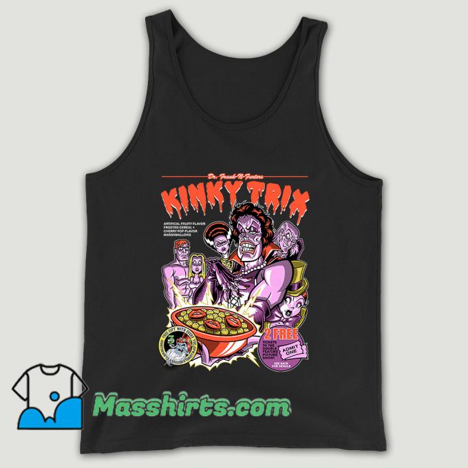 Kinky Trix Unisex Tank Top