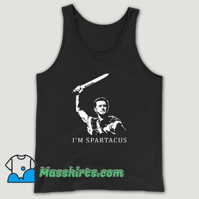 Kirk Douglas I Am Spartacus Unisex Tank Top