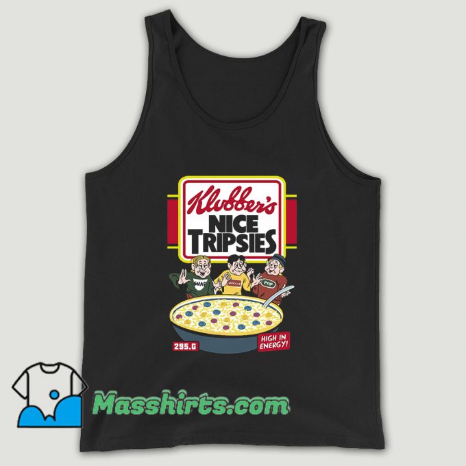 Klubbers Nice Tripsies Unisex Tank Top