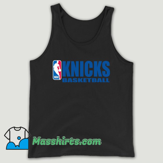 Knicks Basketball Team Unisex Tank Top