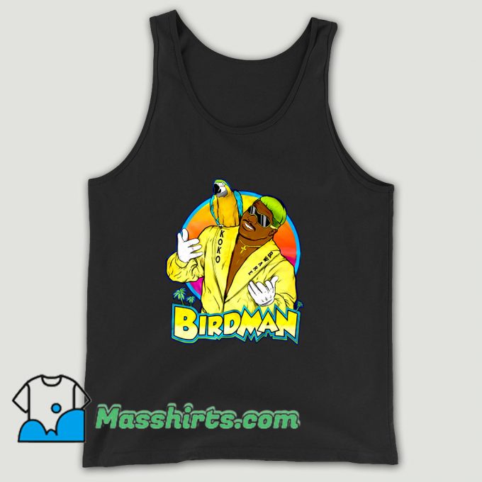 Koko B Ware Birdman Unisex Tank Top