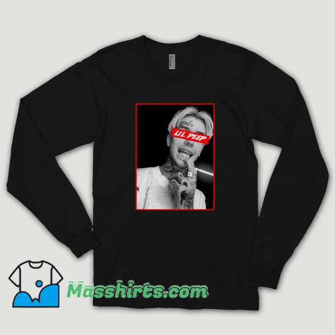 Lil Peep Obey Long Sleeve Shirt