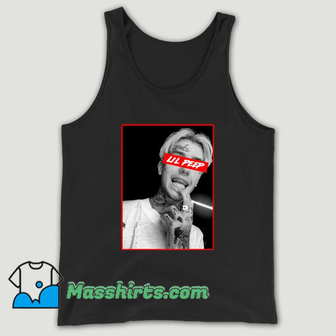 Lil Peep Obey Unisex Tank Top