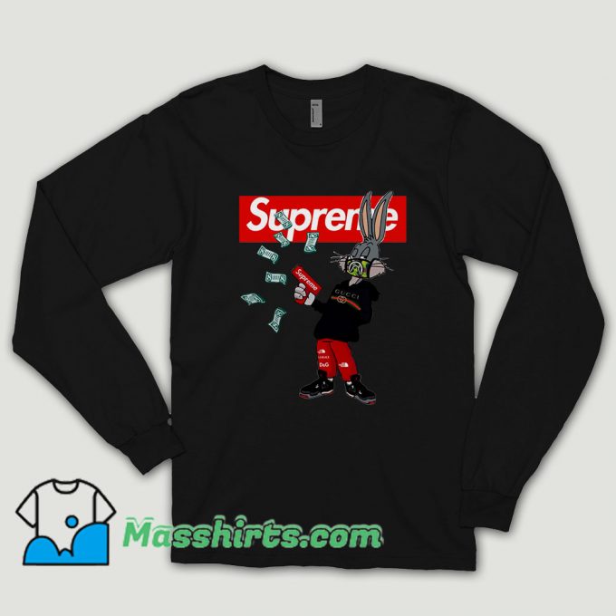 Looney Tunes Bugs Bunny Supreme Long Sleeve Shirt