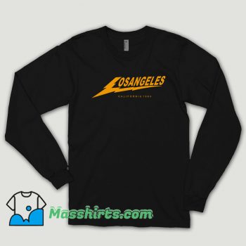 Los Angeles California 1984 Long Sleeve Shirt