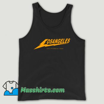 Los Angeles California 1984 Unisex Tank Top