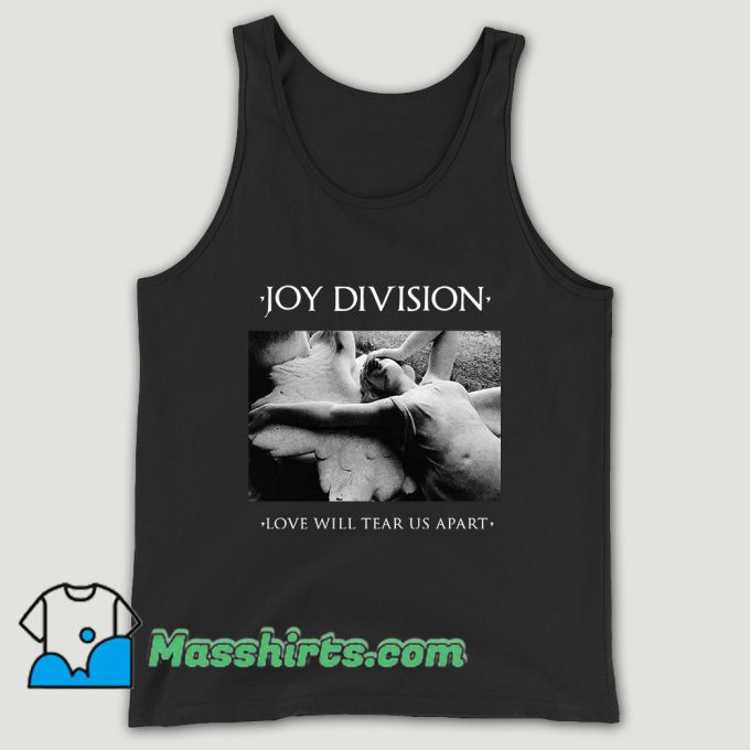 Love Will Tear Us Apart Joy Division Unisex Tank Top