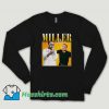 Mac Miller 90s Vintage Long Sleeve Shirt